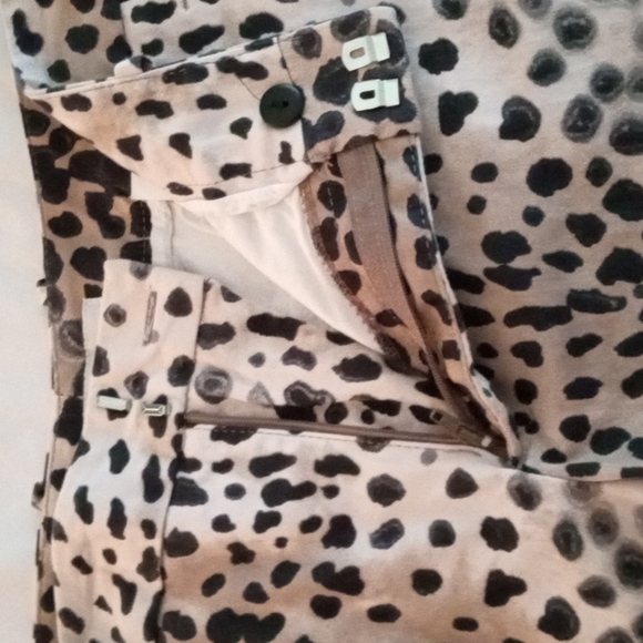NWOT Rare Zara Leopard Shorts - Picture 3 of 7